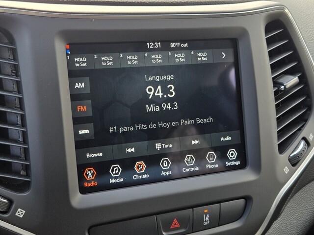 used 2022 Jeep Cherokee car