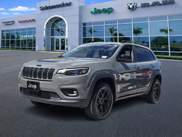 used 2022 Jeep Cherokee car