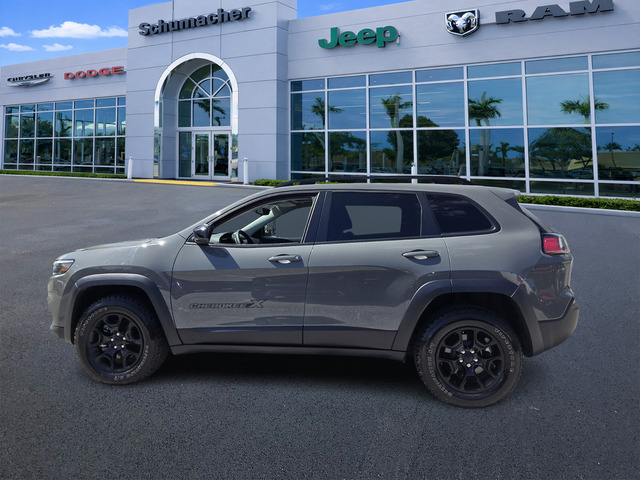 used 2022 Jeep Cherokee car