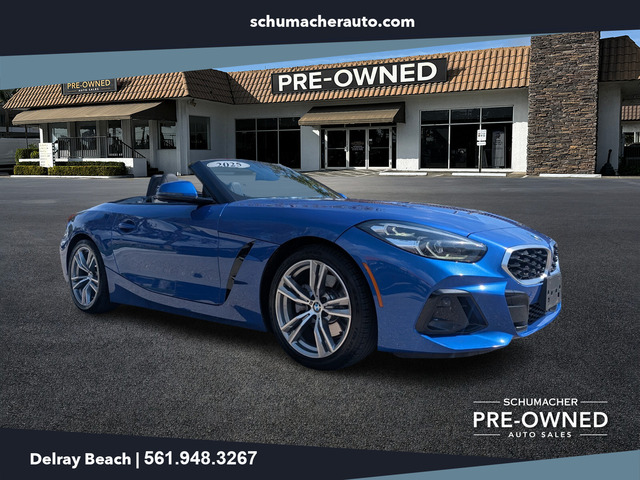 used 2025 BMW Z4 car, priced at $39,998