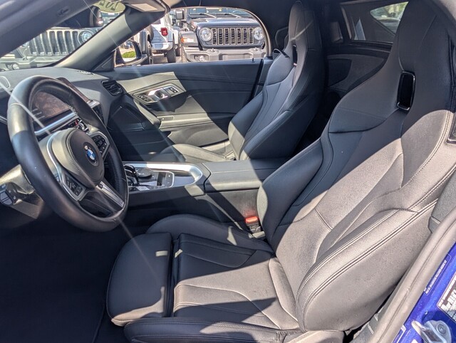 used 2025 BMW Z4 car, priced at $39,998