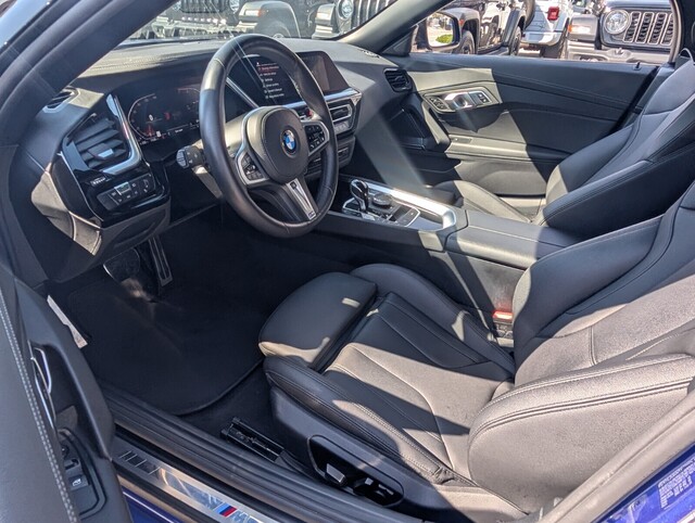 used 2025 BMW Z4 car, priced at $39,998