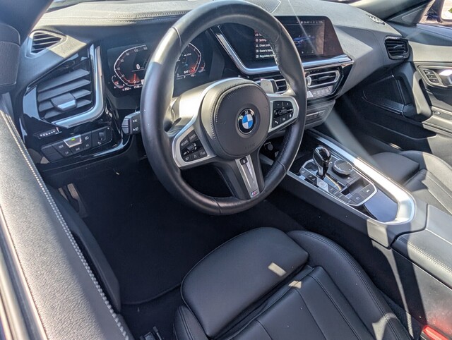 used 2025 BMW Z4 car, priced at $39,998