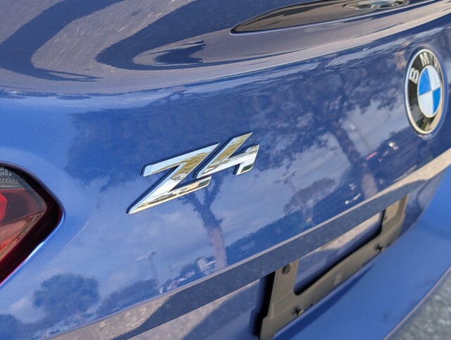 used 2025 BMW Z4 car, priced at $39,998