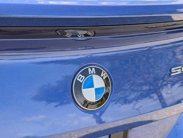 used 2025 BMW Z4 car, priced at $39,998