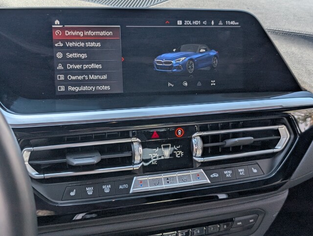 used 2025 BMW Z4 car, priced at $39,998