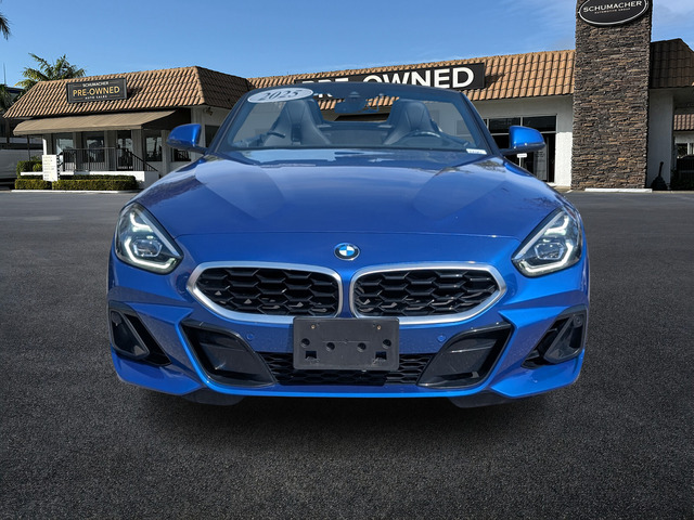 used 2025 BMW Z4 car, priced at $39,998