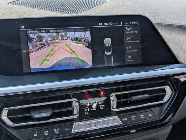 used 2025 BMW Z4 car, priced at $39,998