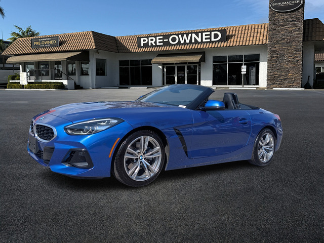 used 2025 BMW Z4 car, priced at $39,998