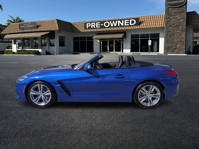 used 2025 BMW Z4 car, priced at $39,998