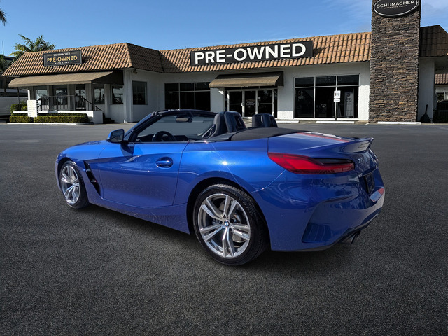 used 2025 BMW Z4 car, priced at $39,998