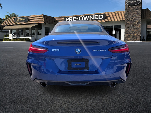 used 2025 BMW Z4 car, priced at $39,998