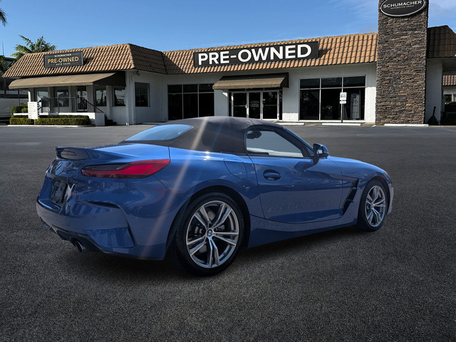 used 2025 BMW Z4 car, priced at $39,998