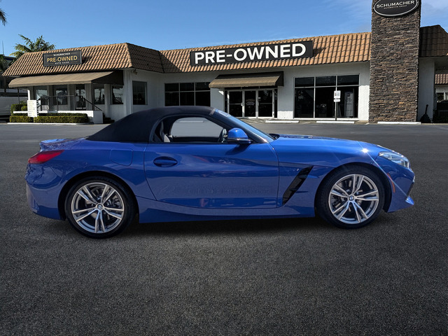used 2025 BMW Z4 car, priced at $39,998
