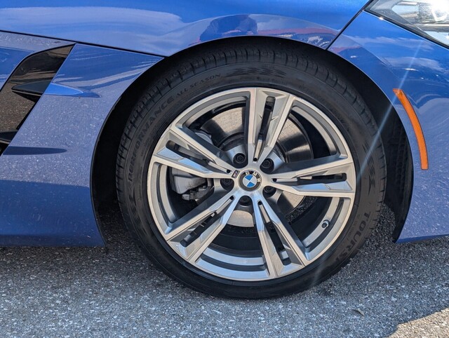 used 2025 BMW Z4 car, priced at $39,998
