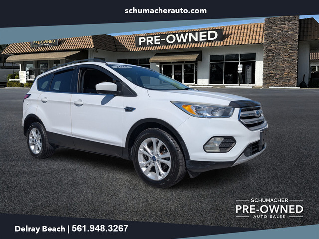 used 2018 Ford Escape car, priced at $5,999