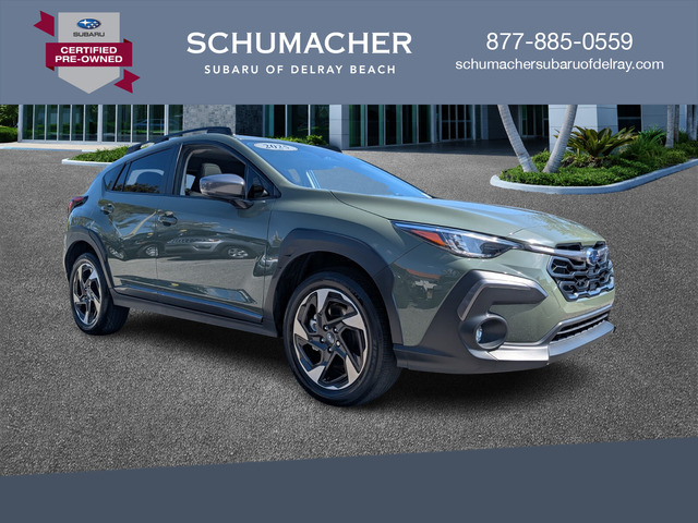 used 2025 Subaru XV Crosstrek car, priced at $29,588