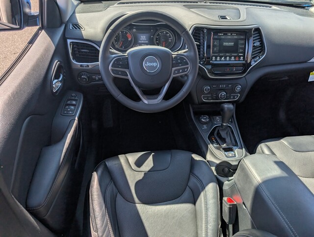 used 2022 Jeep Cherokee car, priced at $24,998