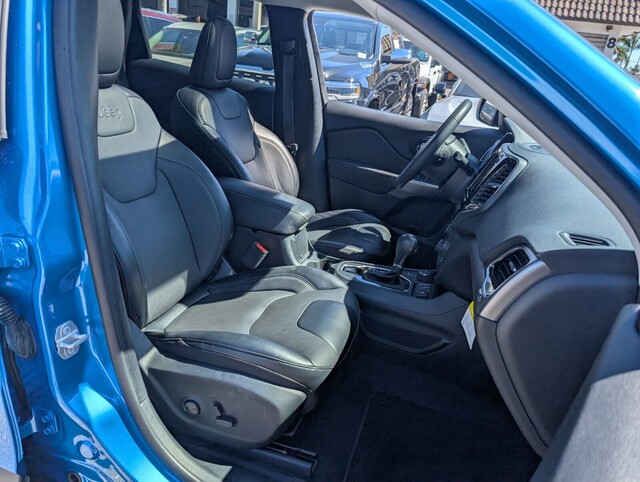 used 2022 Jeep Cherokee car, priced at $24,998