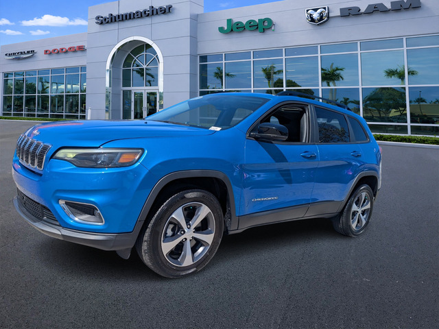 used 2022 Jeep Cherokee car, priced at $24,998