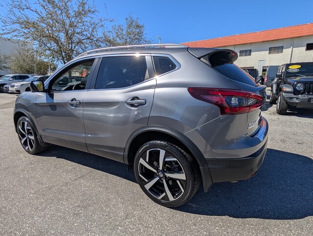 used 2022 Nissan Rogue Sport car, priced at $21,598