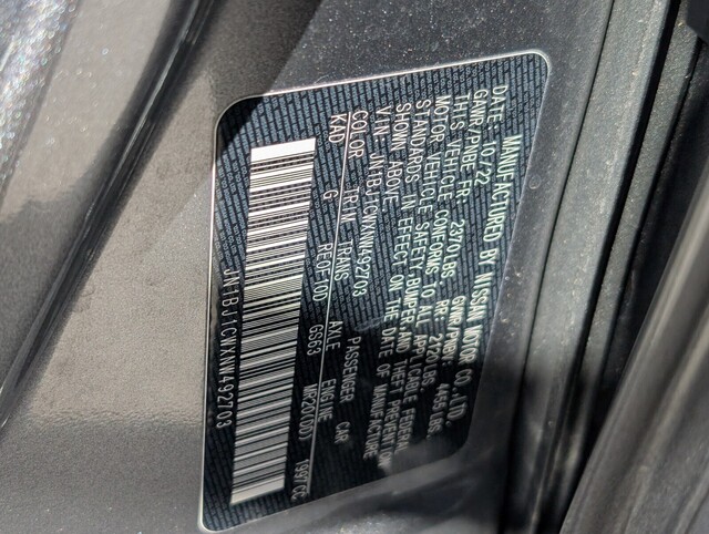 used 2022 Nissan Rogue Sport car, priced at $21,598