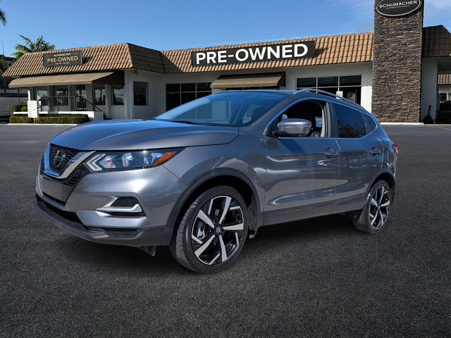 used 2022 Nissan Rogue Sport car, priced at $21,598