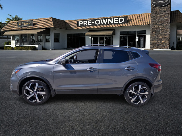 used 2022 Nissan Rogue Sport car, priced at $21,598