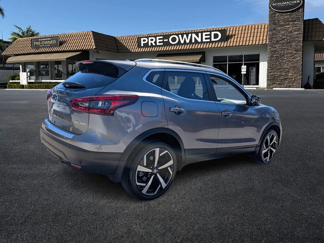 used 2022 Nissan Rogue Sport car, priced at $21,598