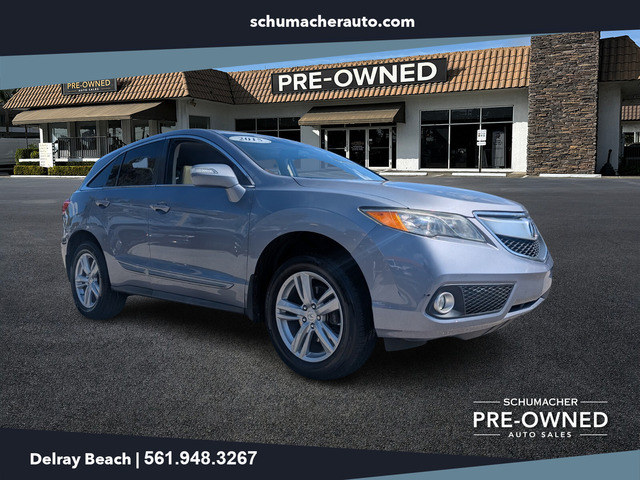 used 2015 Acura RDX car, priced at $11,777