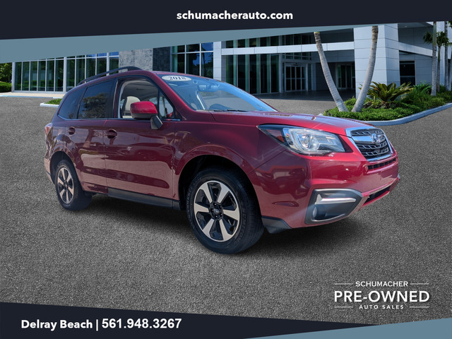 used 2018 Subaru Forester car, priced at $18,000