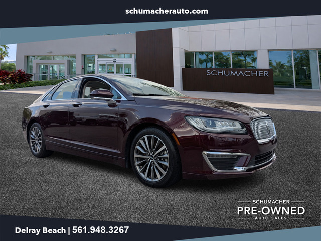 used 2017 Lincoln MKZ car, priced at $17,888