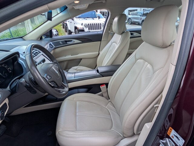 used 2017 Lincoln MKZ car, priced at $17,888