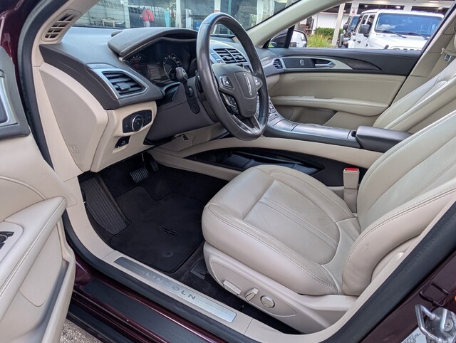 used 2017 Lincoln MKZ car, priced at $17,888
