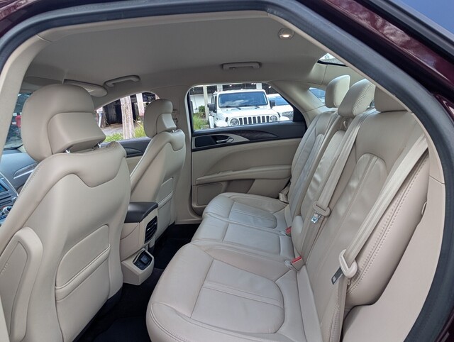 used 2017 Lincoln MKZ car, priced at $17,888