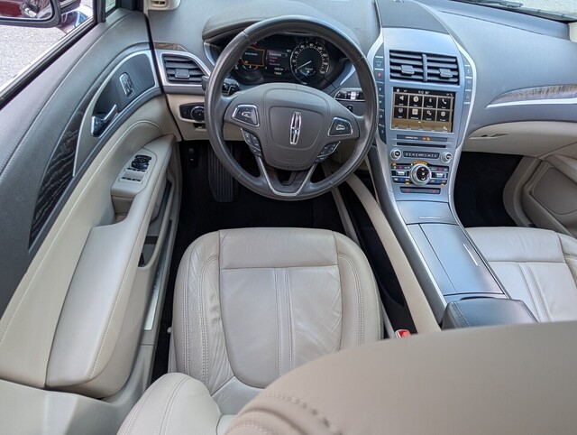 used 2017 Lincoln MKZ car, priced at $17,888