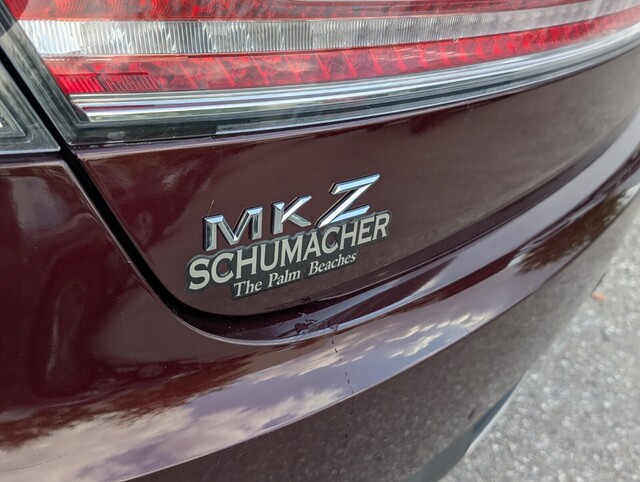 used 2017 Lincoln MKZ car, priced at $17,888