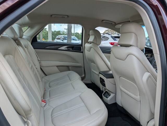 used 2017 Lincoln MKZ car, priced at $17,888