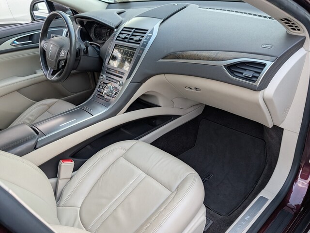 used 2017 Lincoln MKZ car, priced at $17,888