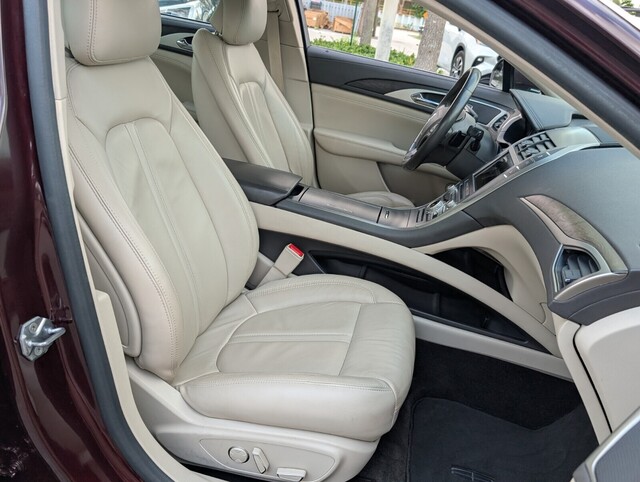 used 2017 Lincoln MKZ car, priced at $17,888