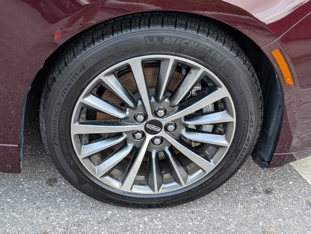 used 2017 Lincoln MKZ car, priced at $17,888