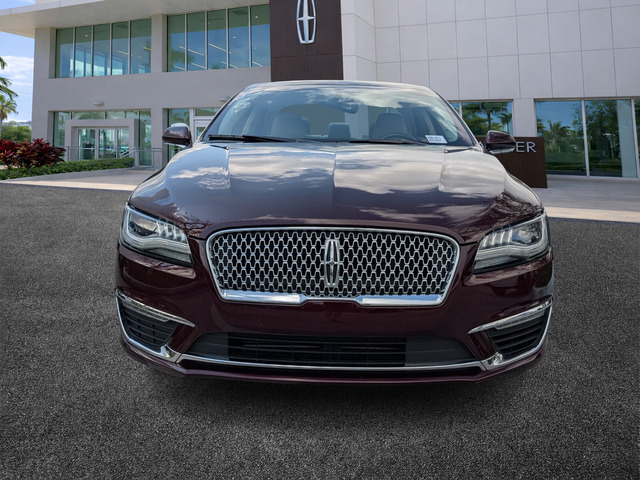 used 2017 Lincoln MKZ car, priced at $17,888