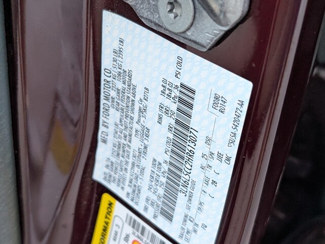 used 2017 Lincoln MKZ car, priced at $17,888