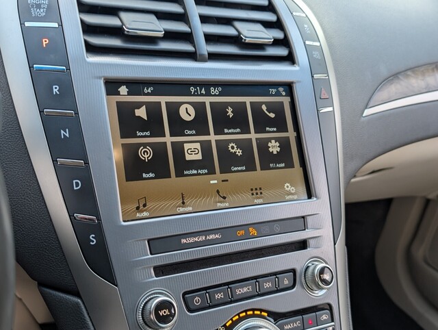 used 2017 Lincoln MKZ car, priced at $17,888