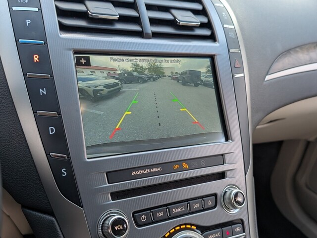 used 2017 Lincoln MKZ car, priced at $17,888