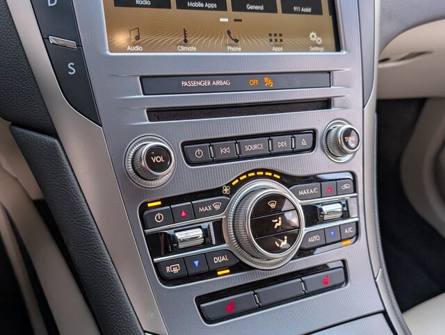 used 2017 Lincoln MKZ car, priced at $17,888