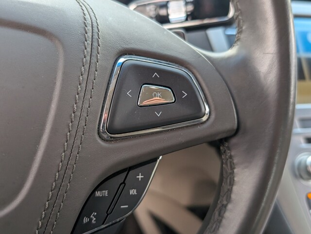 used 2017 Lincoln MKZ car, priced at $17,888