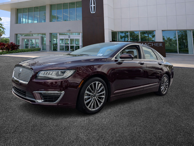 used 2017 Lincoln MKZ car, priced at $17,888
