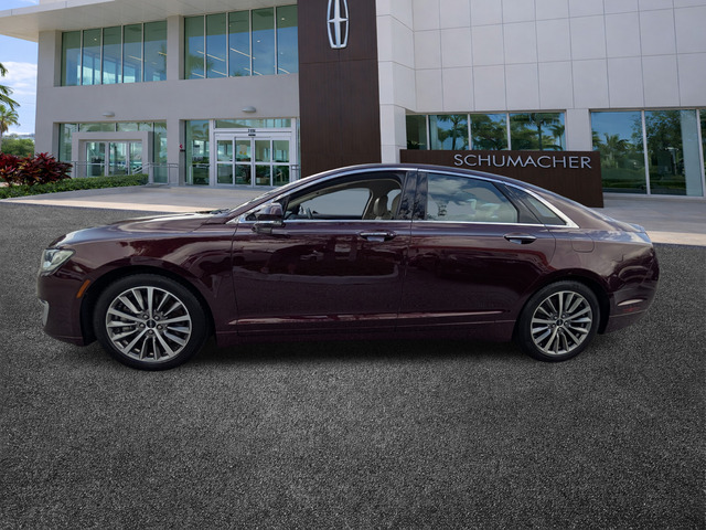 used 2017 Lincoln MKZ car, priced at $17,888