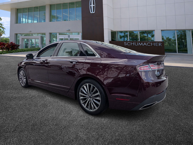 used 2017 Lincoln MKZ car, priced at $17,888